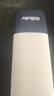 吉列（Gillette）剃须刀架收纳盒老式手动刮胡刀旅行收纳不含刀架 旅行磁吸刀盒白蓝版（引力盒专用 实拍图