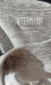 宜而爽100%全棉青少年秋衣秋裤套装男士学生纯棉保暖内衣圆领棉毛衫裤 实拍图