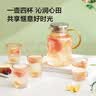 京东京造 凉水壶 耐热耐高温泡茶水杯冷水壶套装1.75L1壶4杯 实拍图