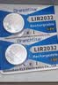 芯乐购 3.6v可充电原装锂纽扣电池LIR2032锂电脑主板LIR2025/LIR2016专用 LIR2032（1粒） 实拍图