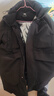 京东京造羽绒服男短款男士连帽滑雪服派克服外套男新衣送礼 黑色 2XL 实拍图