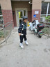 京东京造轮滑鞋儿童中小学初学锁轮溜冰鞋旱冰鞋配头盔护具7件套熊猫色L码 实拍图