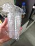 拾画 硬塑航空杯 一次性杯子 加厚塑料杯水晶杯230ml*25只装SH-2246 实拍图