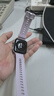 华为HUAWEI WATCH FIT 4 风信紫氟橡胶表带华为运动智能手表超轻薄大屏潮流运动蓝牙通话 实拍图