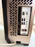 酷冷至尊(CoolerMaster)NCORE100MAX香槟金 ITX机箱电源套装 含V850SFX金牌全模组电源&120厚排水冷散热器 实拍图