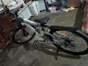 凤凰（Phoenix）山地自行车成人学生儿童碟刹越野变速单车 ZB888 26英寸24速灰色 实拍图