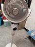 艾美特（AIRMATE）【小暴风PRO】空气循环扇家用大风力摇头电风扇卧室安静轻音小风扇桌面台式节能落地扇电扇 X231 实拍图