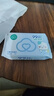 全棉时代（PurCotton）婴儿便携卫生消毒湿巾外出湿纸巾成人可用100%纯棉1提/6包 实拍图