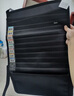 得力（deli）挂书袋课桌书挂袋 课桌神器 书桌挂袋 书袋 学生书本收纳袋 加厚款黑色毕业礼物礼物 实拍图