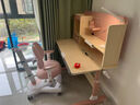 黑白调S2儿童学习桌Pro书桌儿童写字桌全光谱大路灯一体进口实木山毛榉 实拍图