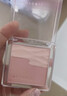 橘朵（Judydoll）水缎光腮红双色腮红盘提亮膨胀色清透送女友礼物02百搭不挑皮 实拍图
