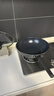 三禾无涂层不粘炒锅炒菜锅钛合金钛钛锅32cm天穹黑配钢铲LC32S1 实拍图