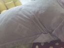 洁丽雅（Grace）纤维枕星级酒店枕头枕芯46*72cm一对装（2只装） 实拍图