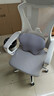锦汐 电脑椅家用办公椅子靠背人体工学椅学习转椅老板座椅游戏电竞椅 【可后躺】白框灰网 实拍图