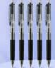 uni三菱 uni-ball UMN-138按动蓝笔中性笔高颜值0.38mm蓝色签字笔商务学生水笔水性笔套装 5支 实拍图
