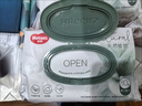 好奇（Huggies）小森林湿巾80抽12包加大加厚婴童手口适用植物纤维去油污消毒便携 实拍图