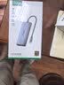 绿联Type-C扩展坞USB-C千兆网口转接拓展坞HDMI/VGA投屏hub分线器通用苹果16/17华为笔记本电脑ipad 实拍图