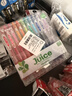 百乐（PILOT）【热门商品】JUICE果汁笔按动黑色中性笔0.5签字笔高颜值黑笔水笔学生考试刷题笔办公文具套装10支 实拍图