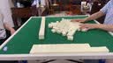 格田彩 折叠麻将桌餐桌两用手搓麻将机便携棋牌室桌子简易打牌桌方形桌 单桌 87cm 不锈钢腿 打牌+吃饭 实拍图