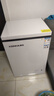 康佳（KONKA）100升 低霜冰柜家用冰柜 冷藏冷冻两用 一级能效 小型冷柜冰箱BG100D以旧换新 实拍图