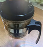 金灶（KAMJOVE）玻璃茶壶 按压式飘逸杯 茶水壶玻璃茶具 茶水分离杯泡茶器泡茶壶 TP-200/1L超大容量 实拍图