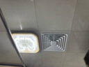 美的（Midea）【顶排】排气扇卫生间浴室集成吊顶换气扇强厨房劲换气1级能效 实拍图