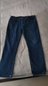 真维斯（Jeanswest）牛仔裤男春夏季薄款2026新款天丝舒适修身直筒高端潮牌休闲裤子男 深蓝【棉弹常规】 36 码(2尺8) 【建议160-175斤】 实拍图