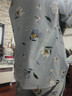 芬腾睡衣女5A抑菌纯棉春秋翻领开衫纯棉长袖睡衣女士家居服软棉棉 实拍图