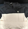 阿迪达斯（adidas）男女运动neo情侣连帽卫衣舒适透气宽松套HD7092 白色 M 实拍图