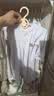 贝瑞加（Babyprints）婴儿连体衣2件装男女宝宝纯棉衣服柔软爬服家居内衣四季哈衣 紫66 实拍图