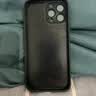 娱品 新款远峰蓝适用苹果13Promax手机壳iPhone15磨砂玻璃17pro全包防摔16男女14高级感 石墨黑 iPhone 13 promax 实拍图