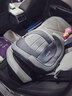 优乐博德国儿童安全座椅3-12岁大童汽车增高垫简易便携坐垫isofix硬接口 灰色（i-size认证+调节高度） 实拍图