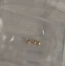 洲足金999金珠黄金小金珠金豆DIY金手链配件散珠隔珠转运珠生日礼物 3mm金珠  合单满 0.16g 包邮 单颗约0.01g 晒单实拍图