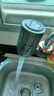 美的（Midea）净水器水龙头过滤器家用自来水滤水器直饮前置过滤器厨房卫生间通用除水垢除余氯双出水可清洗滤芯 一机一芯【可清洗滤芯】 实拍图
