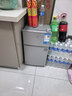 奥克斯小冰箱家用小型迷你冷藏冷冻两用出租房宿舍用节能省电寝室办公室电冰箱 【净化去味】126银色【高效保鲜 铜管速冷】22L 实拍图
