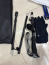 神火（SupFire）户外登山杖折叠短款伸缩非碳素专业手拐杖徒步爬山防身棍超轻外锁 实拍图