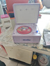 WHATPLUSC300一体式CD机发烧友专辑播放器 复古CD播放机 唱片机造型 蓝牙音响 蓝牙cd机 礼物 香芋紫色 实拍图