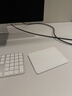 Apple/苹果 妙控板/触控板-白色多点触控表面(USB-C端口) 苹果mac触控板无线蓝牙触控板电脑触控板 实拍图
