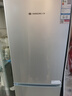 上菱183升双开门冰箱风冷无霜小型家用二门 净味养鲜 小户型租房宿舍以旧换新 BBY183WL 实拍图