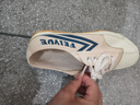 飞跃（Feiyue）官方帆布鞋男鞋夏季透气女鞋少林魂田径跑步鞋情侣休闲运动鞋子男 米蓝 43 偏大一码 实拍图