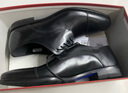 REGAL丽格T62B商务正装鞋三接头皮鞋缝制鞋婚鞋德比鞋男士皮鞋男 BJP(黑色/日本进口牛皮革) 44 实拍图