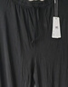 艾舞戈现代舞服装女舞蹈服古典中国舞蹈裤练功云朵裤宽松阔腿裤教师形体 黑色 M 实拍图