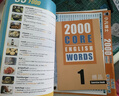 进口原版新版2000 Core English Words 1级 常见词英语2000词 PET核心词汇教材小学英语单词大全教辅书图解辞词字典 小学礼物 小学教辅 实拍图
