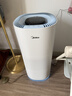 美的（Midea）小蓝鲸PRO无雾空气加湿器孕妇母婴幼儿落地卧室静音抗菌礼物SZK-1Y80pro鸿蒙智联 实拍图