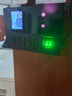 得力考勤机打卡机人脸指纹掌静脉一体机 刷脸抬掌识别考勤 无需联网三步设置自动生成报表 黑色AH23 实拍图