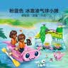 乐高（LEGO）积木好朋友42675 独角兽蛋糕送货车男女孩儿童玩具生日礼物 实拍图