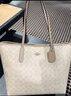 蔻驰（COACH）【品牌直供】女士CITY大号单肩托特包电脑包CV976礼物 实拍图
