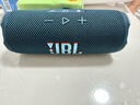 JBL FLIP7 音乐万花筒七代 蓝牙音箱 户外音响 多台串联 赛道扬声器 iphone17pro适用 海军蓝 实拍图