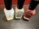 Miss Candy健康显白15ml指甲油快干持久可撕拉免烤晶石猫眼脚美甲流光银MY41 实拍图