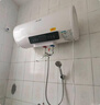 志高（CHIGO）热水器电家用洗澡储水式出水断电大容量速热电热水器安全节能租房卫生间用 顶配款2200W+手机智控+上门安装 60升(3人) 实拍图